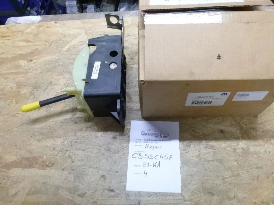 NUEVO CHRYSLER 300 CONCORDE LHS DODGE INTREPID cuadro de cambios palanca de cambios automática Foto 1 de 1