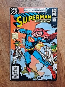 Estate Find Superman #377 DC Comic 1982 Masters of the Universe 16 Page Preview - Picture 1 of 7