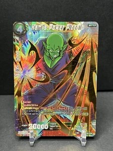 DRAGON BALL SUPER CARD GAME KAMI'S POWER PICCOLO BT4-049 SPR NM HOLO - Picture 1 of 2