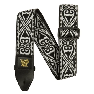 Ernie Ball Black Heart Jacquard Strap - Bild 1 von 1