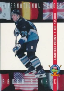 1994 Classic Pro Prospects INTERNATIONAL HEROES #21 RADEK BONK Las Vegas Thunder - Bild 1 von 1