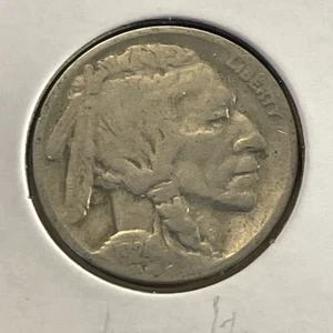 1924 5C Buffalo Nickel F5416 - Picture 1 of 2