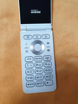 NEW Korean Samsung Galaxy Folder 2 G160 2021 + CASE, CHARGER & ORIGINAL PACKAGE - Bild 1 von 4