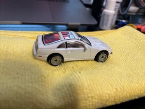 Matchbox Superfast No. 61 Nissan 300 ZX World Class White Body China Base - Picture 1 of 6