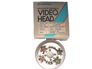Panasonic VEHS0482 VCR VIDEO HEAD UPPER DRUM ASSEMBLY 44-6345 - Picture 1 of 1