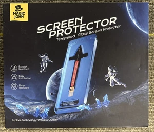 Paquete de 2 cristales templados MAGIC JOHN para Samsung Galaxy S24 Plus/S24+ (6,7 pulgadas) - Imagen 1 de 3