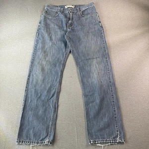 Vintage Levis 505 Jeans Herren 34x34 Relaxed Fit Distressed Straight Leg Made USA - Bild 1 von 7