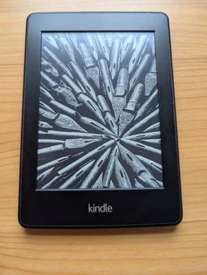 Amazon Kindle Paperwhite (6th Generation) eReader 4GB Black No Ads - Image 1 of 4