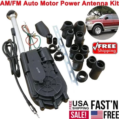 Antenna Power Motor Replacement kit for Chevrolet Corvette El Camino Impala T4 - Image 1 of 4