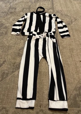 Disfraz de Halloween Beetlejuice para niño pequeño de 2 a 3 años Foto 1 de 3