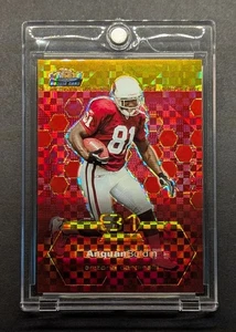 ANQUAN BOLDIN Rookie 2003 Topps Finest X-Fractor Uncirculated SP /175 RC - Picture 1 of 7
