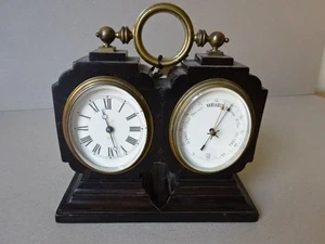 Redier - Barometeruhr Holzgehäuse - Imagen 1 de 2