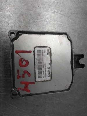 ECU Opel Astra G Caravan (F35) Combi 1.6 16V (X16XEL) 1999 09355929 / 9355929 - Immagine 1 di 4