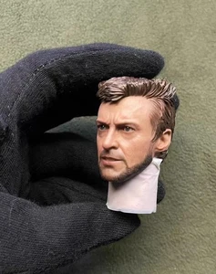 1/6 Scale Head Sculpt Figure Hot Toys Deadpool Wolverine HT MMS754 Collectible - Picture 1 of 2