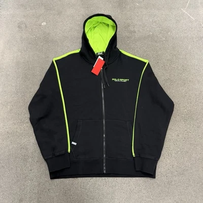 Polo Sport Ralph Lauren Hombres Cremallera Completa Sudadera con Capucha Talla 2XL Foto 1 de 4