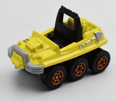 Matchbox FEP Prototype Test Run ATV 6x6 giallo. Piloti di ingegneria finale - Immagine 1 di 4