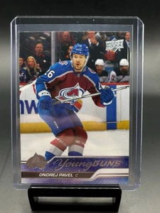 Ondrej Pavel Upper Deck Young Guns Rookie Card 2023-2024 #702 Colorado Avalanche - Picture 1 of 2