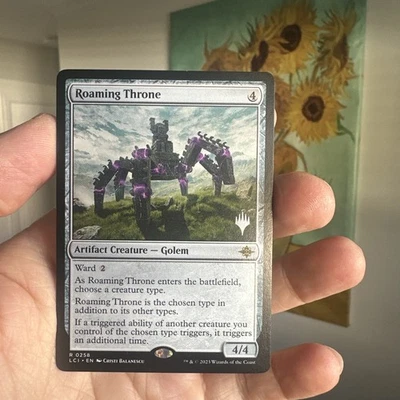 Roaming Throne Promo Pack: the Lost Caverns of Ixalan Regular - Image 1 of 2