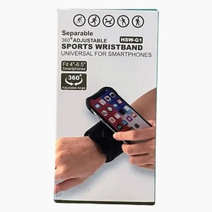 Support Smartphone Universel Rotatif à 360 Degrés Bras Sport Bracelet 4” - 6,5” - Photo 1 sur 9