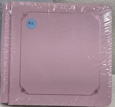 NUEVO Álbum de recortes Creative Memories Pink 7x7, 12 páginas, 12 protectores Foto 1 de 3
