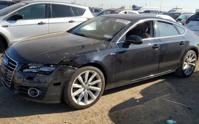 Airbag cortina techo conductor Audi A7 Quattro LH 2012-2015 FABRICANTE DE EQUIPOS ORIGINALES Foto 1 de 4