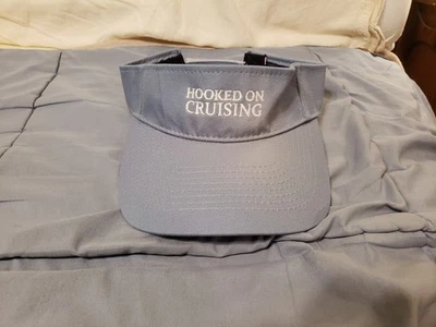 Gorra de colección NCL Norwegian Cruise Line VISOR enganchada a crucero LEER Foto 1 de 4