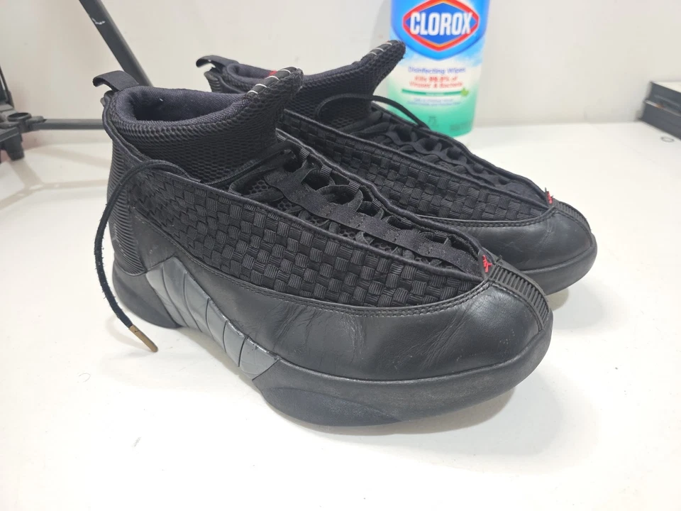 Talla 10.5 - Air Jordan 15 Retro 2017 Stealth Foto 1 de 4