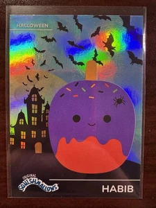 2025 Panini Squishmallows Halloween Rainbow Foil #52 Habib - Picture 1 of 2