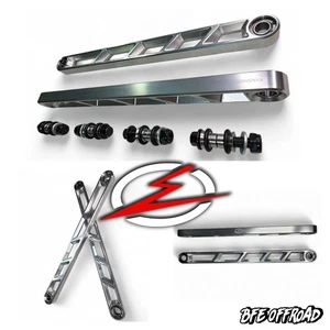 Elektric Offroad Billet Rear Sway Bar Links Can-Am Maverick R / Max 2024+ Clear - Picture 1 of 10