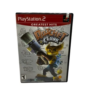 Ratchet & Clank (Sony PlayStation 2, 2002) (Greatest Hits) PS2 - Picture 1 of 11