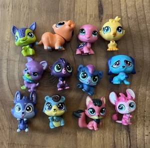 LPS Littlest Pet Shop Pet Party spettacolare pacchetto da collezione minifigure Pet Fest - Foto 1 di 6