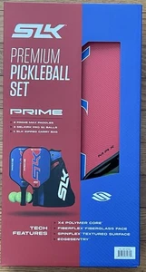 Selkirk SLK Prime Max Pickleball Set Carry Bag 3 Balls 2 Paddles, NEW - Picture 1 of 3