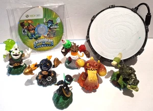 Lote Skylanders Swap-Force - Xbox 360 - 6 figuras - Portal - Disco de juego suelto - Imagen 1 de 8