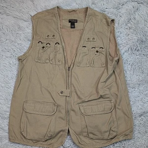 Guide Series Vest Mens XL Biege Sportswear Fishing Hunting Shooting Outdoors - Picture 1 of 10