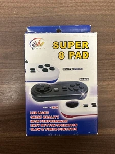 Yobo Black Wired Super 8 Pad For NES Very Good 3E - Picture 1 of 3