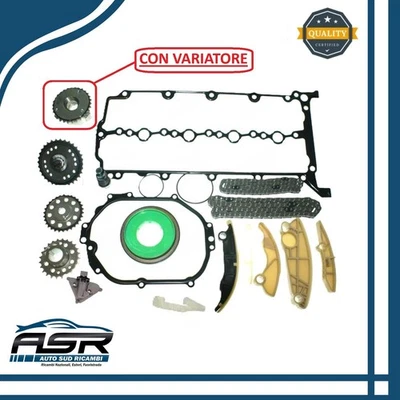 KIT CATENA DISTRIBUZIONE E-PACE F-PACE LAND ROVER DISCOVERY DEFENDER EVOQUE 2.0D - Immagine 1 di 2