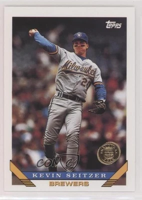 1993 Topps Inaugural Colorado Rockies Kevin Seitzer #44 - Image 1 of 2