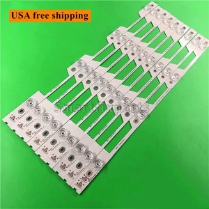 Kit de 9 tiras LED para TCL TMT_55P1_8X4+1X4 2121C L V2 55UP120 B55A739 55D2 - Imagen 1 de 8