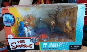 SIMPSONS THE ISLAND OF DR. HIBBERT DELUXE BOXED SET TREEHOUSE OF HORROR XIII - Picture 1 of 13
