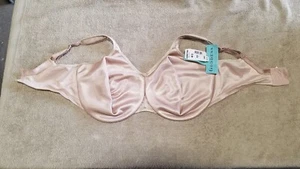 Vtg New NOS Goddess Smooth Simplicity Nude Seamless wire 3910 Sz C D G - Picture 1 of 2