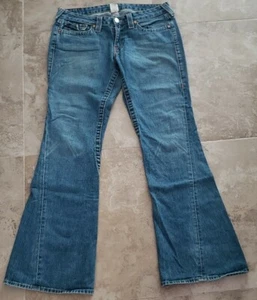 BORDADO MUJER TRUE RELIGION JOEY MARIPOSA TALLA 31 - Imagen 1 de 6