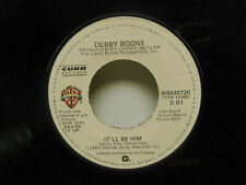 Debby Boone: Too Many Rivers / It'll Be Him, 45 RPM, VG+ (C3) 