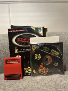 Equalizer For Playstation Chest Plug In Periphery Boxed With Cheat CD Complete - Picture 1 of 7