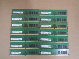 Micron 112 GB (8 GB x 14) - MTA8ATF1G64AZ-2G6E1 1Rx8 PC4-2666V RAM - Imagen 1 de 6