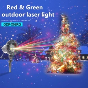 Remote Red Green Multiple Patterns Outdoor waterproof Laser stage Light show KTV - Picture 1 of 12