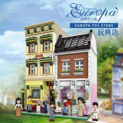 Europa Town: Toy Store Building Block Set New 3,623 PCS (01010) New In Box - Image 1 of 4