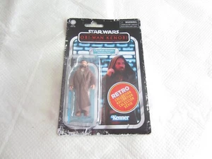 2022 Kenner Star Wars Retro Collection: Obi-Wan Kenobi (Wandering Jedi) NIP (#2) - Picture 1 of 4
