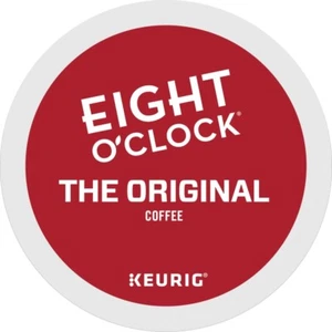 Eight O'Clock The Original Coffee 24 to 144 Count Keurig K cups, Pick Any Size  - Picture 1 of 2