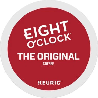 Eight O'Clock The Original Coffee 24 to 144 Count Keurig K cups, Pick Any Size