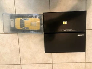  Lamborghini Countach LP500 Prototipo 1/18 Rare Yellow (Looksmart) - Picture 1 of 11